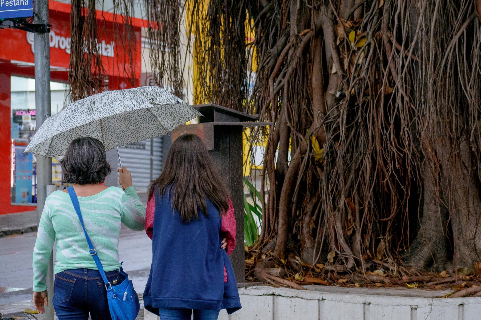 Volume de chuva diminui 44% entre agosto e setembro