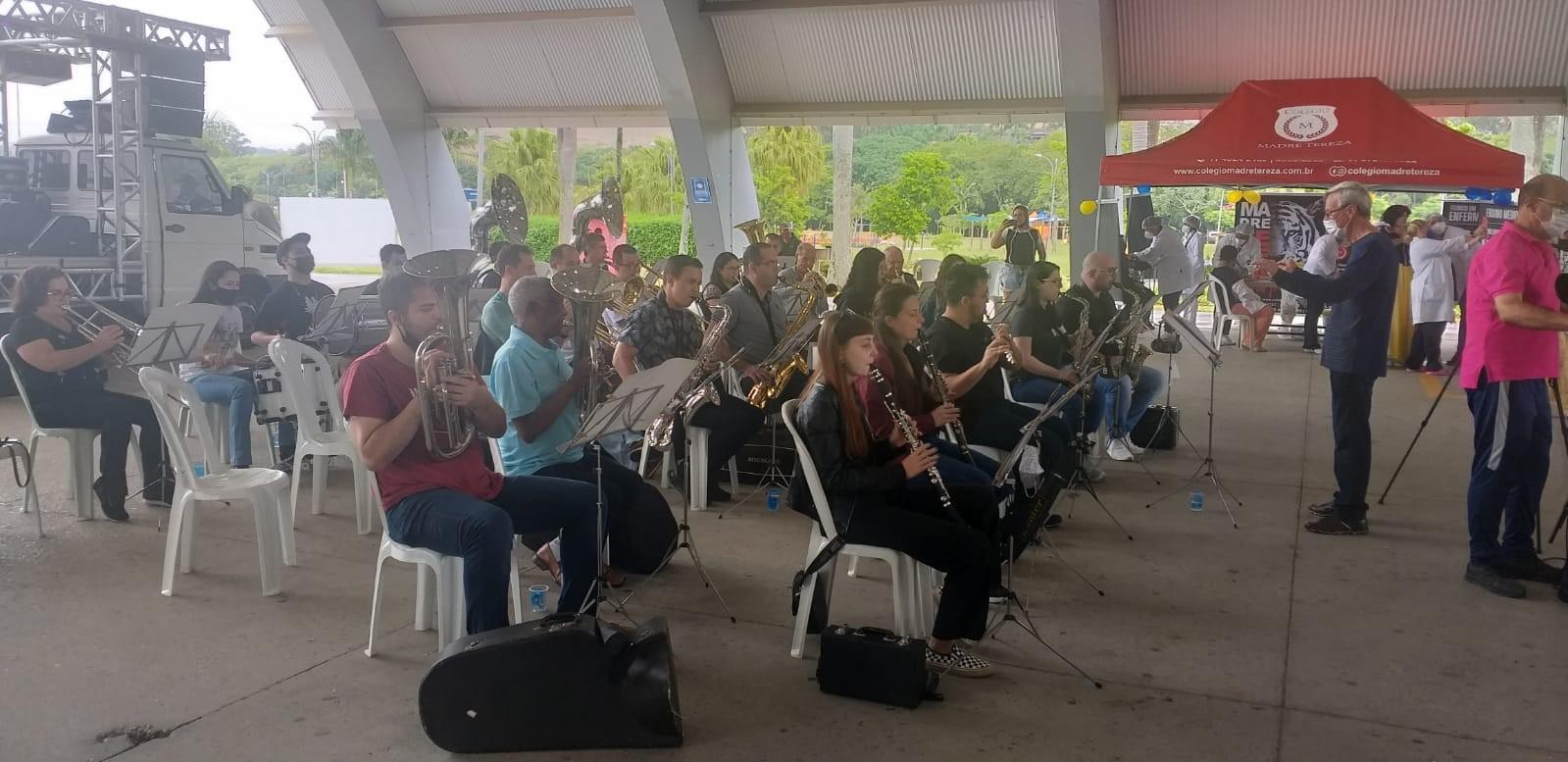 Apresentações musicais marcam os 164 anos de Itatiba no Parque Luis Latorre