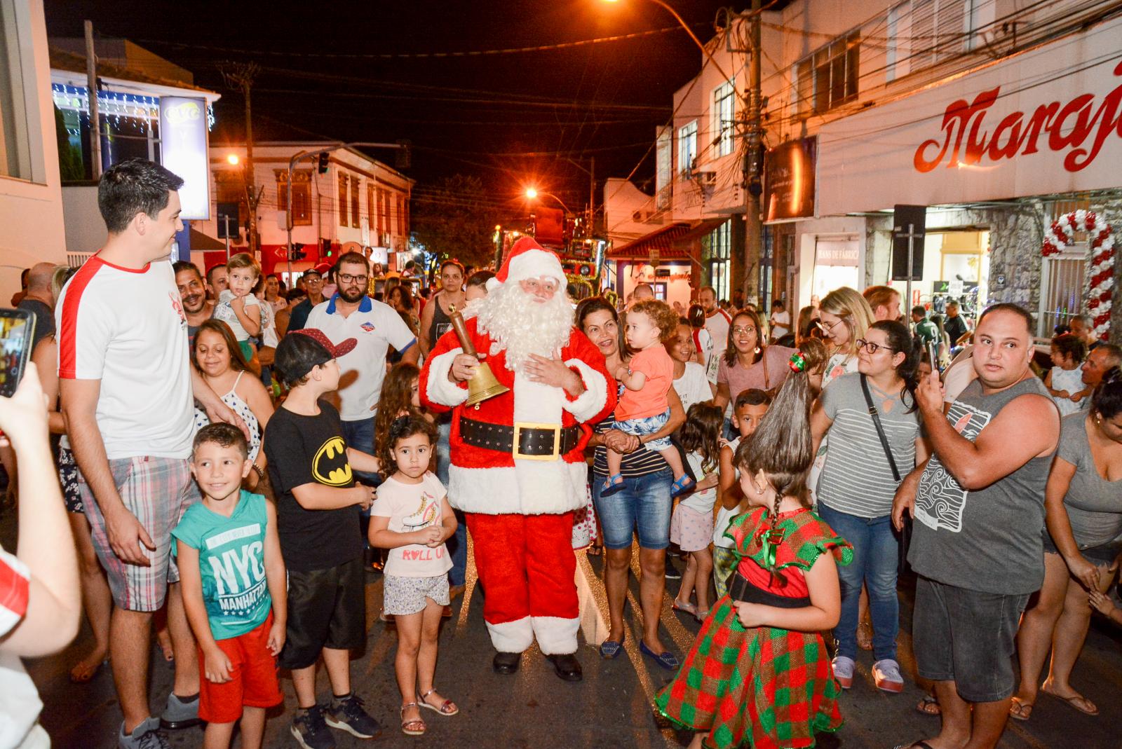 Associação confirma chegada do Papai Noel