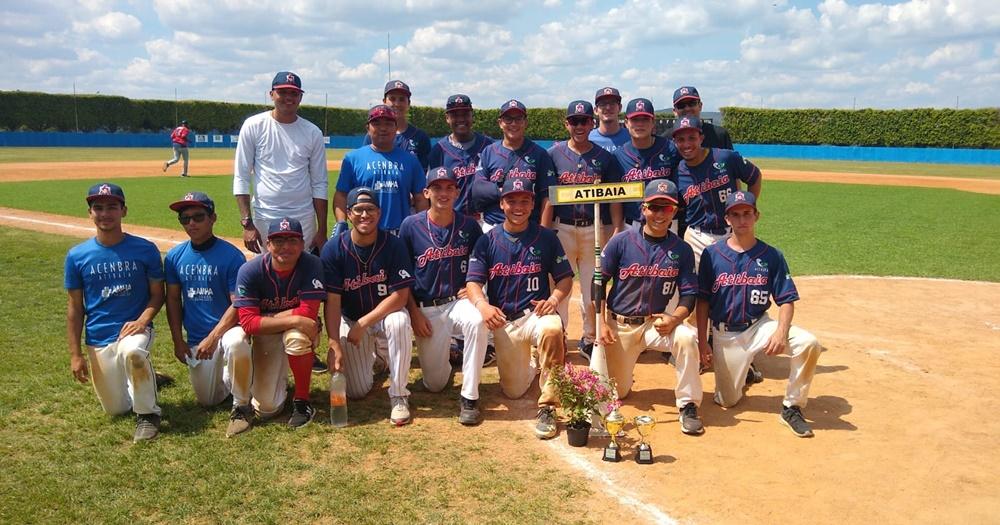 Beisebol de Atibaia conquista 3º lugar em Campeonato Brasileiro