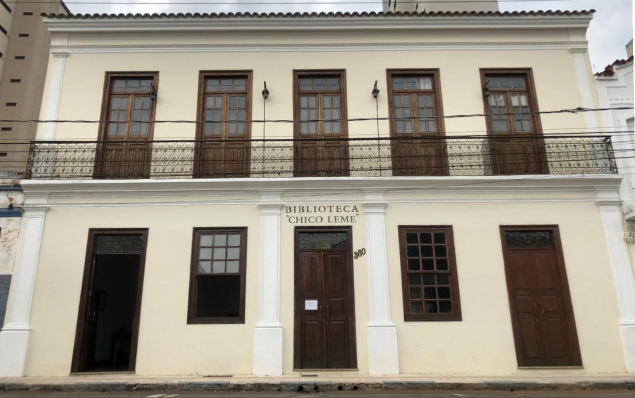 Biblioteca Chico Leme reabre as portas logo após o Dia Nacional do Livro