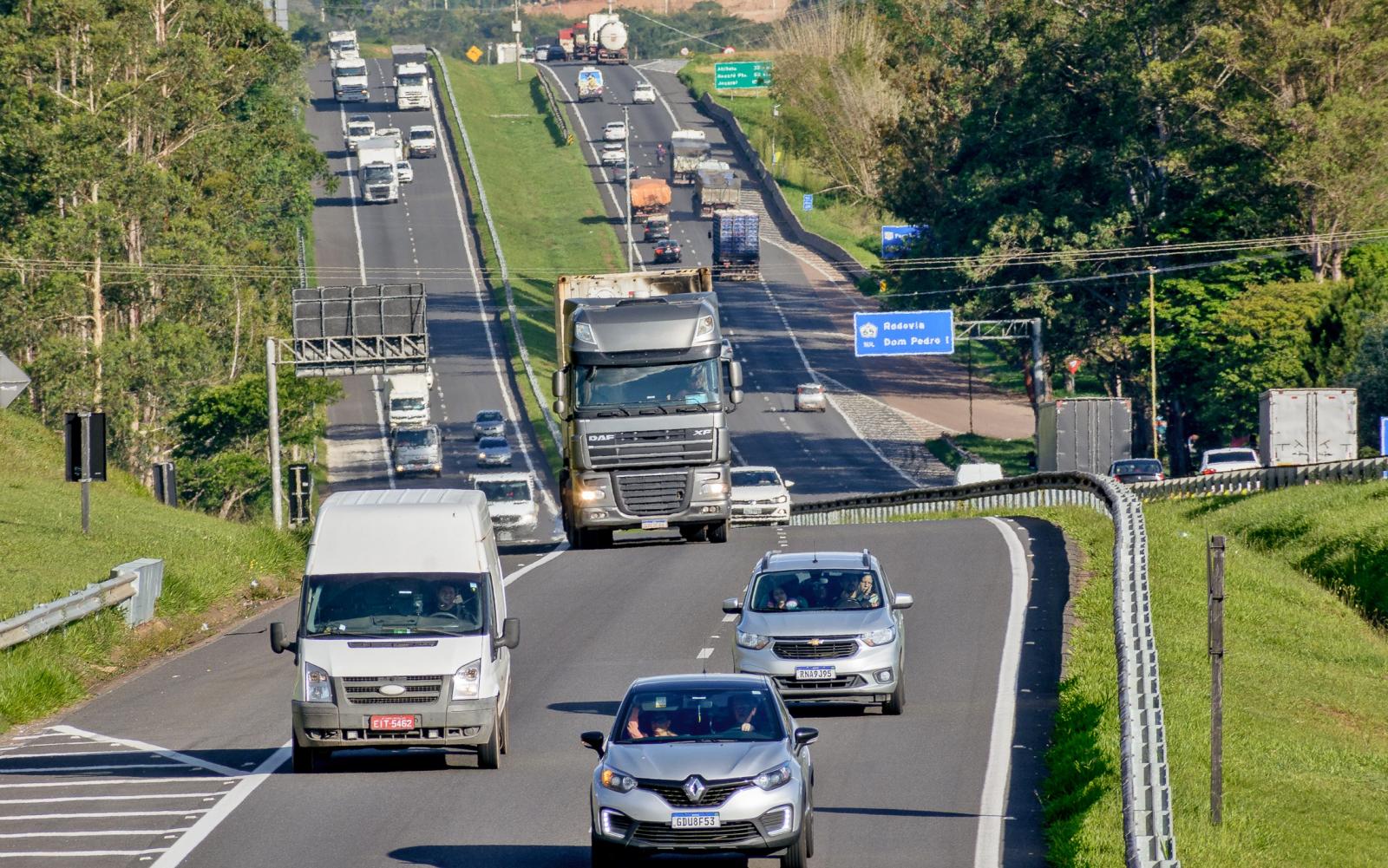 Feriado prolongado é encerrado sem mortes no Corredor Dom Pedro de rodovias