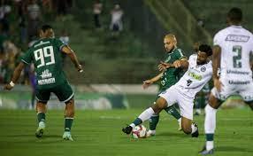 Goiás derrota Guarani em Campinas e garante acesso à Série A de 2022