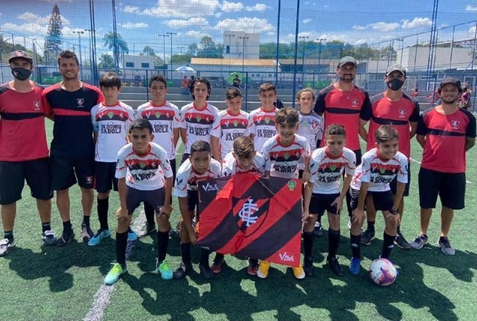 Itatiba EC vai disputar a final da Taça Band na categoria Sub12