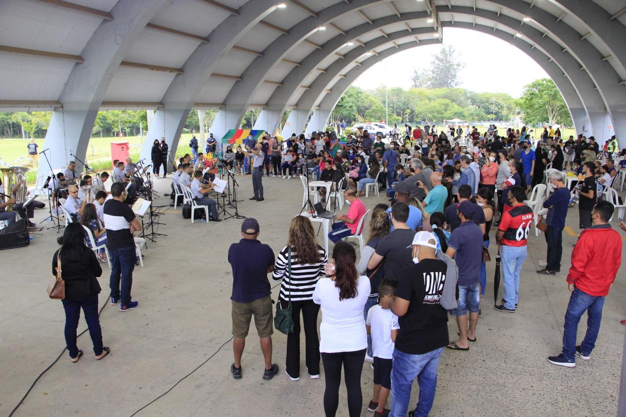 Itatibenses comemoram 164° aniversário da cidade no Parque Luis Latorre