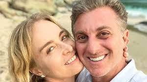 Luciano Huck parabeniza Angélica com vídeo antigo de William Bonner