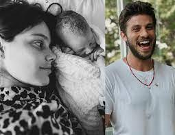 Nasce o segundo filho de Chay Suede e Laura Neiva: 'Meu tesouro'