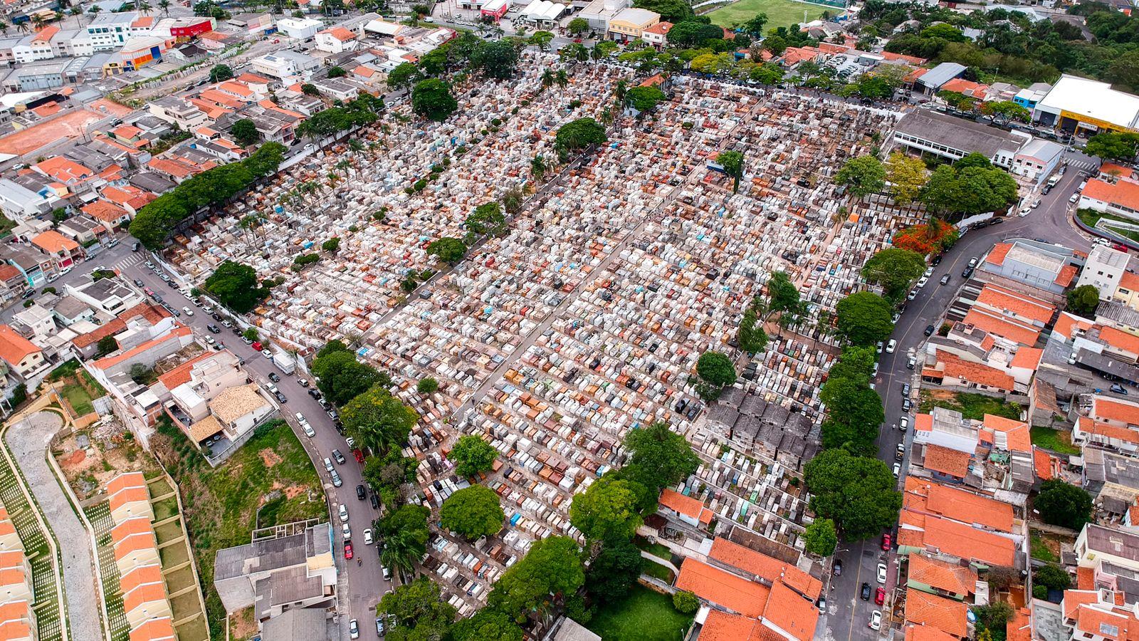 Prefeitura promove entrega de revitalização do Cemitério da Saudade