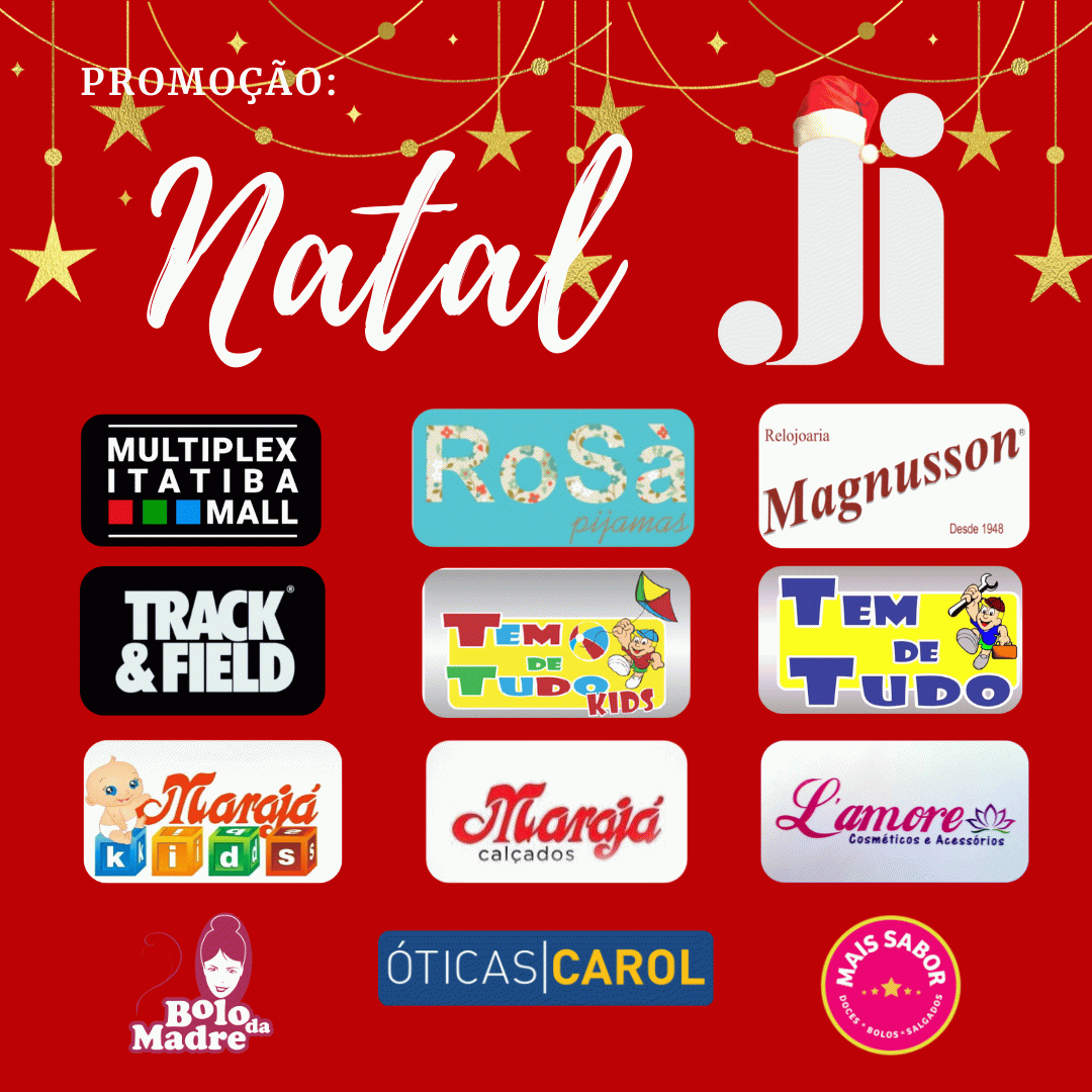 Promoção do JI de Natal - confira os nomes sorteados