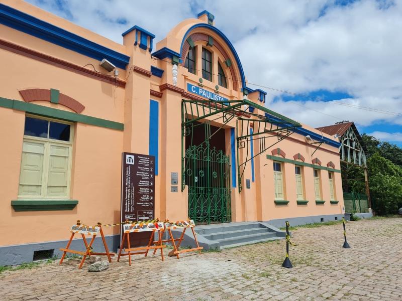 Revitalização do Museu Municipal de Valinhos inclui totens para orientação dos visitantes