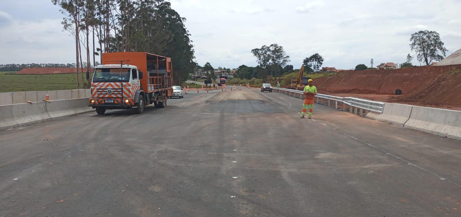 Rota das Bandeiras encerra nesta terça-feira (30/11) desvio na rodovia Miguel Melhado Campos (SP-324)