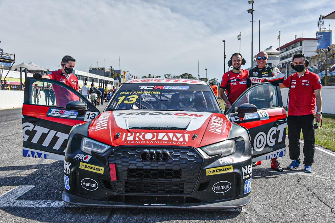 TCR South America: Rodrigo Baptista diminui distância para a liderança