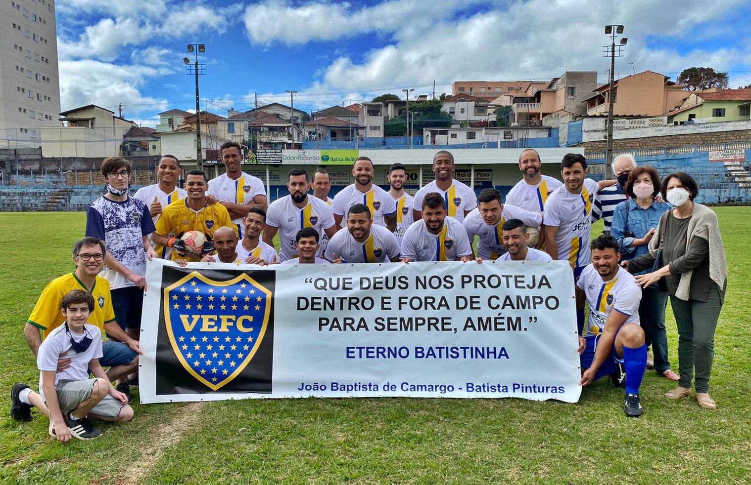 Válvula de Escape FC presta homenagem ao eterno Baptistinha