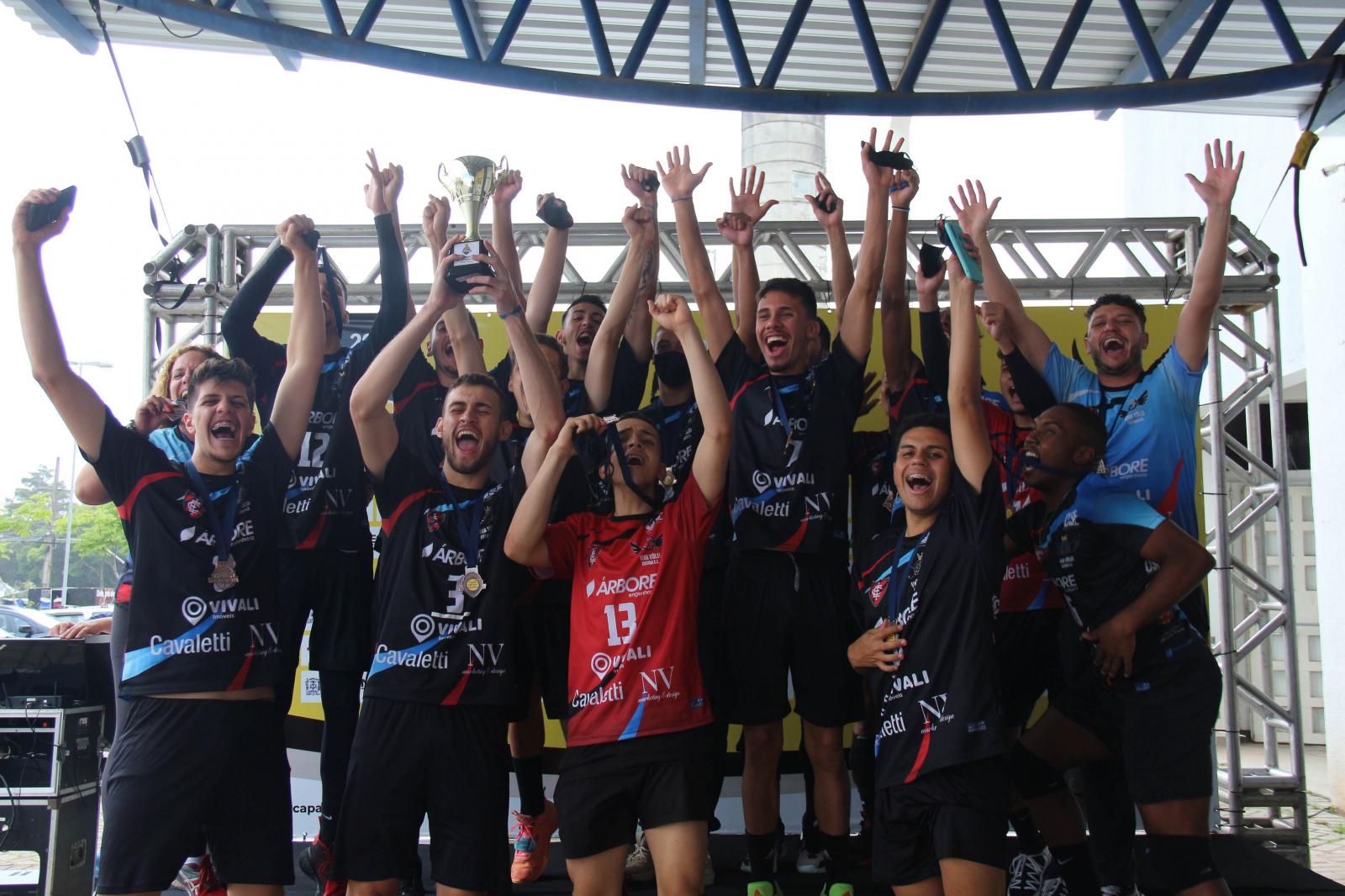 Viva Vôlei Itatiba E.C. conquista 3º lugar no maior campeonato de base da América Latina