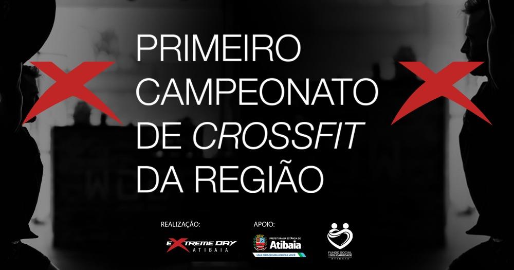 Atibaia será sede do 1º Campeonato de CrossFit da região