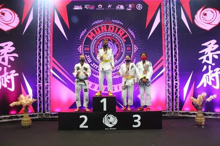 Atletas morungabenses conquistam medalhas em Mundial de Jiu Jitsu
