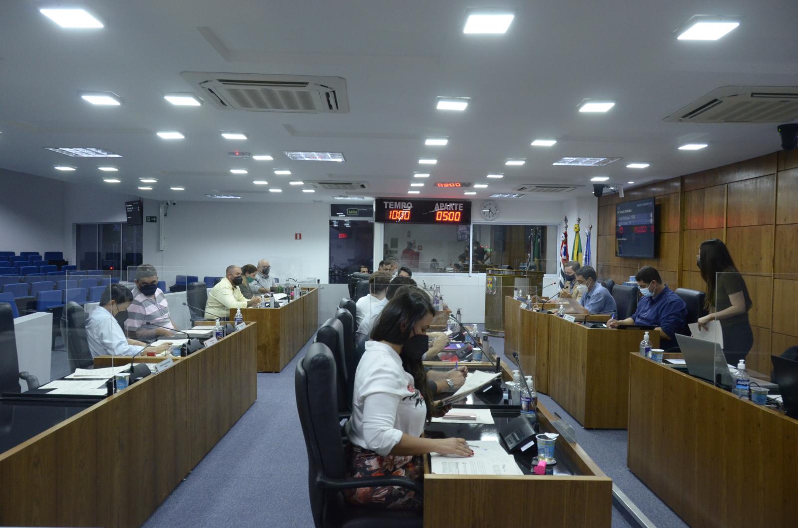 Câmara Municipal define membros de comissões para 2022
