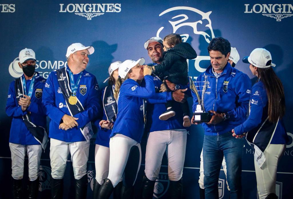 Campeã do ranking, a equipe Imperium repete a dose e vence também o playoff do Longines XTC 2021 no DTC