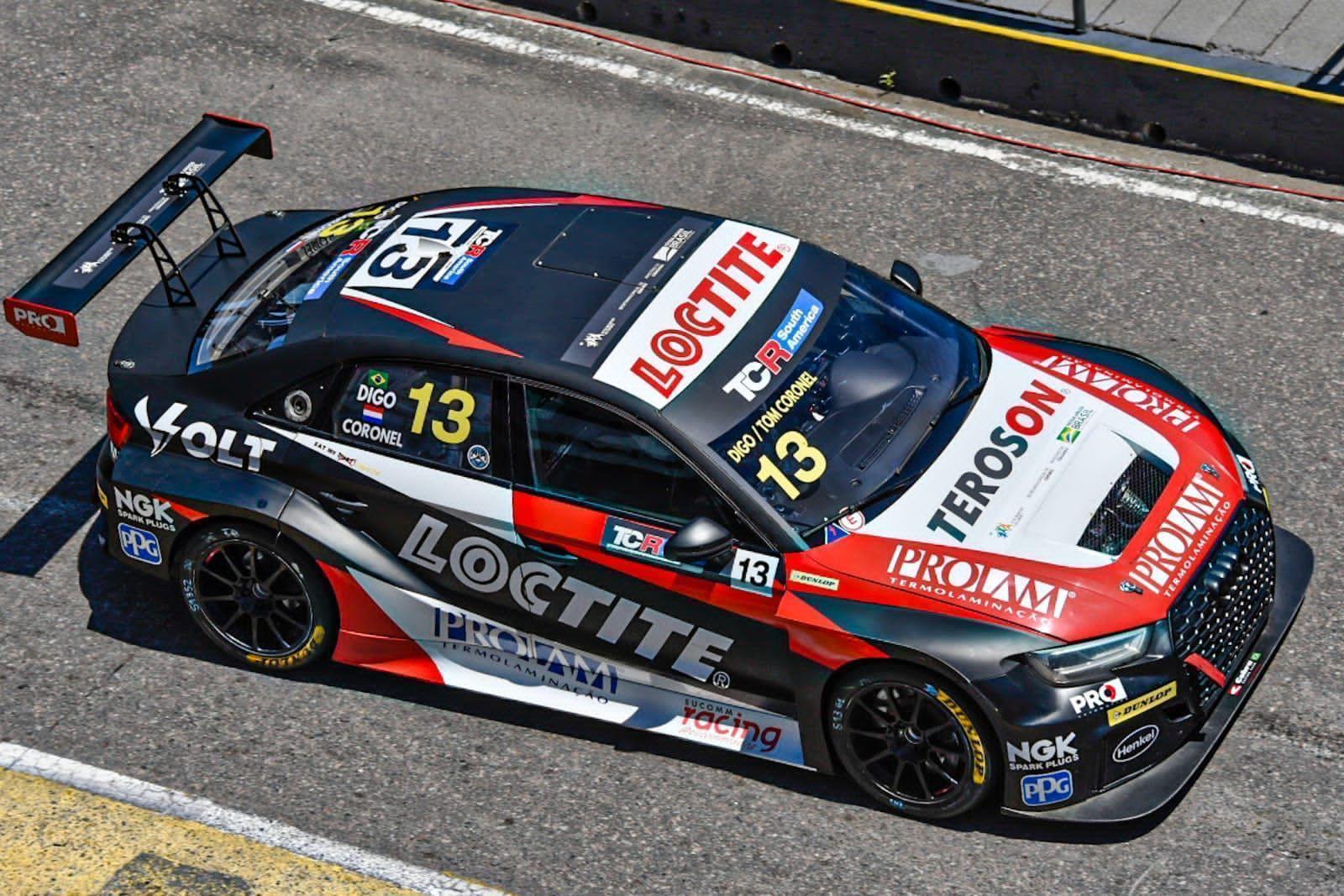 Cobra Racing Team começa bem a etapa final do TCR South America na Argentina com Digo Baptista