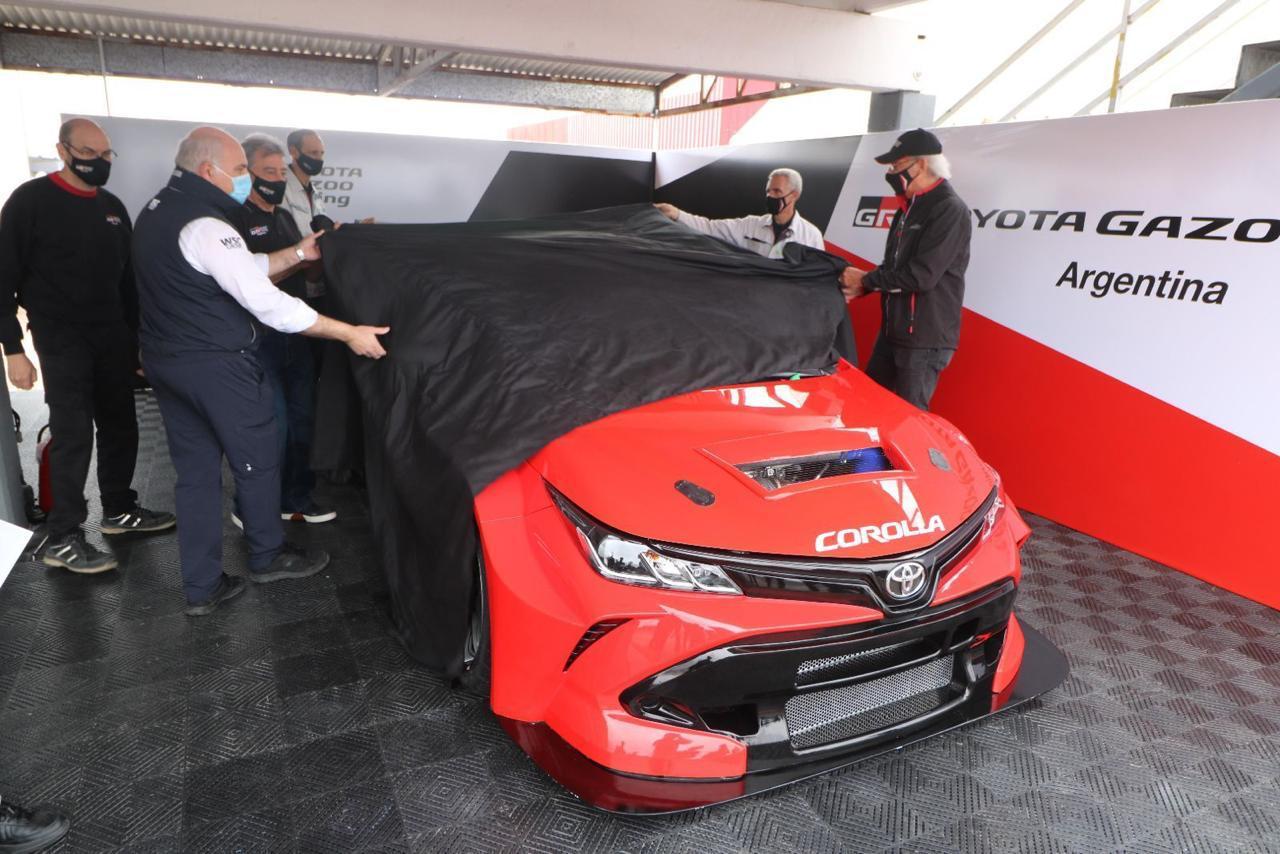 Com primeiro teste e produção de seu modelo de corrida na Argentina, Toyota irá incrementar ainda mais os campeonatos de TCR