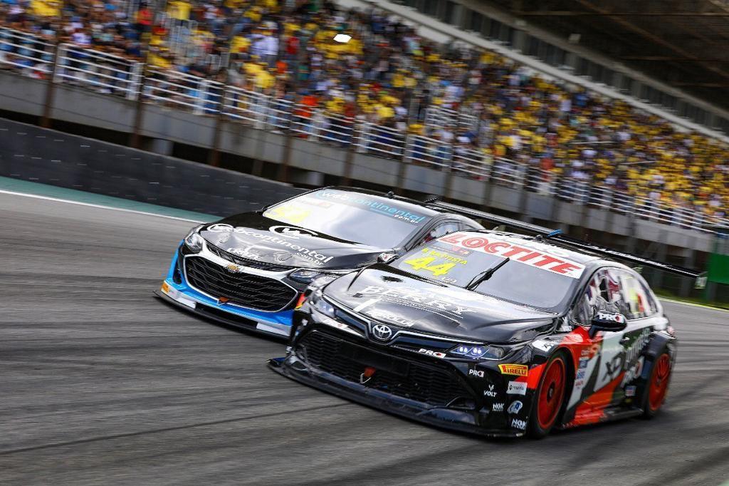 Furo de pneu na 1ª corrida prejudica Bruno Baptista na final da Stock Car Pro Series