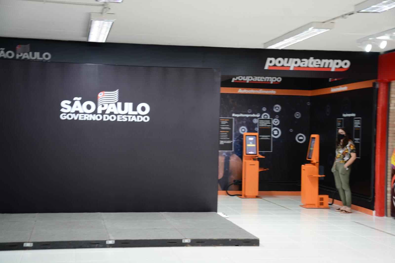 Governo de SP inaugura primeiro Poupatempo Digital na capital paulista