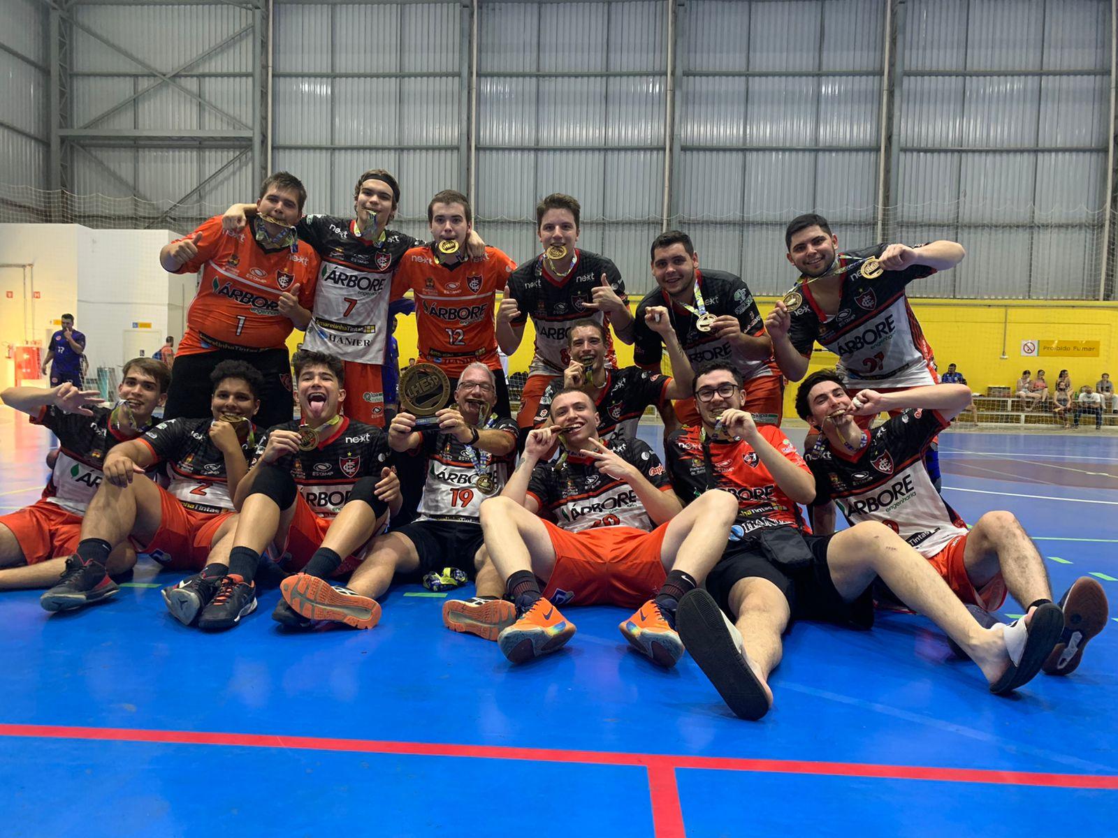 Handebol: Itatiba EC/PMI é campeão invicto no Sub21