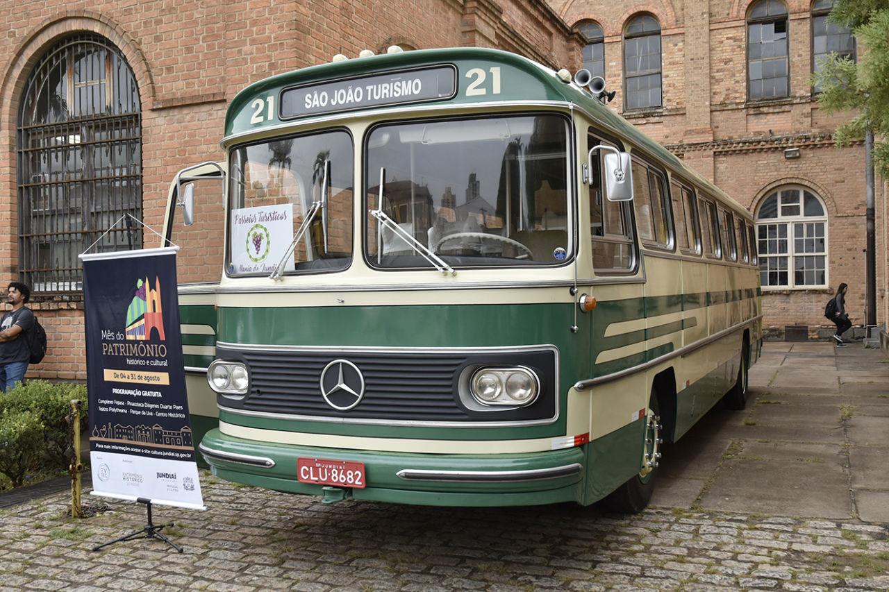 Jundiaí 365 anos: Passeio com ônibus retrô está de volta neste domingo