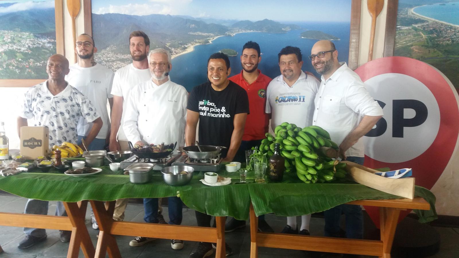 Lançada a rota gastronômica da Baixada Santista e Litoral Norte 