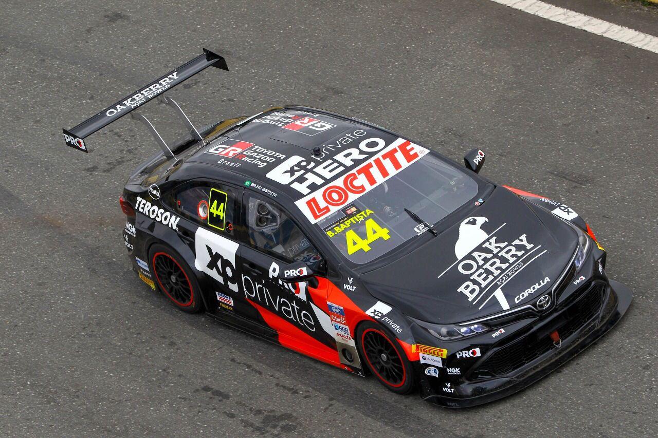 Na decisão da Stock Car em Interlagos, Bruno Baptista quer se despedir de 2021 com top 10