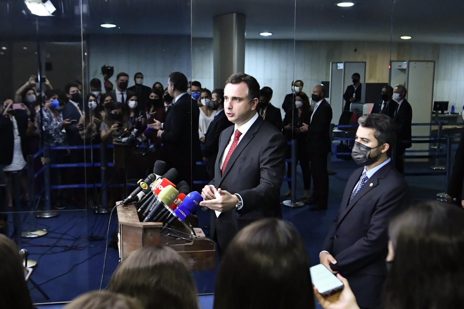 Pacheco aumenta pressão por Refis