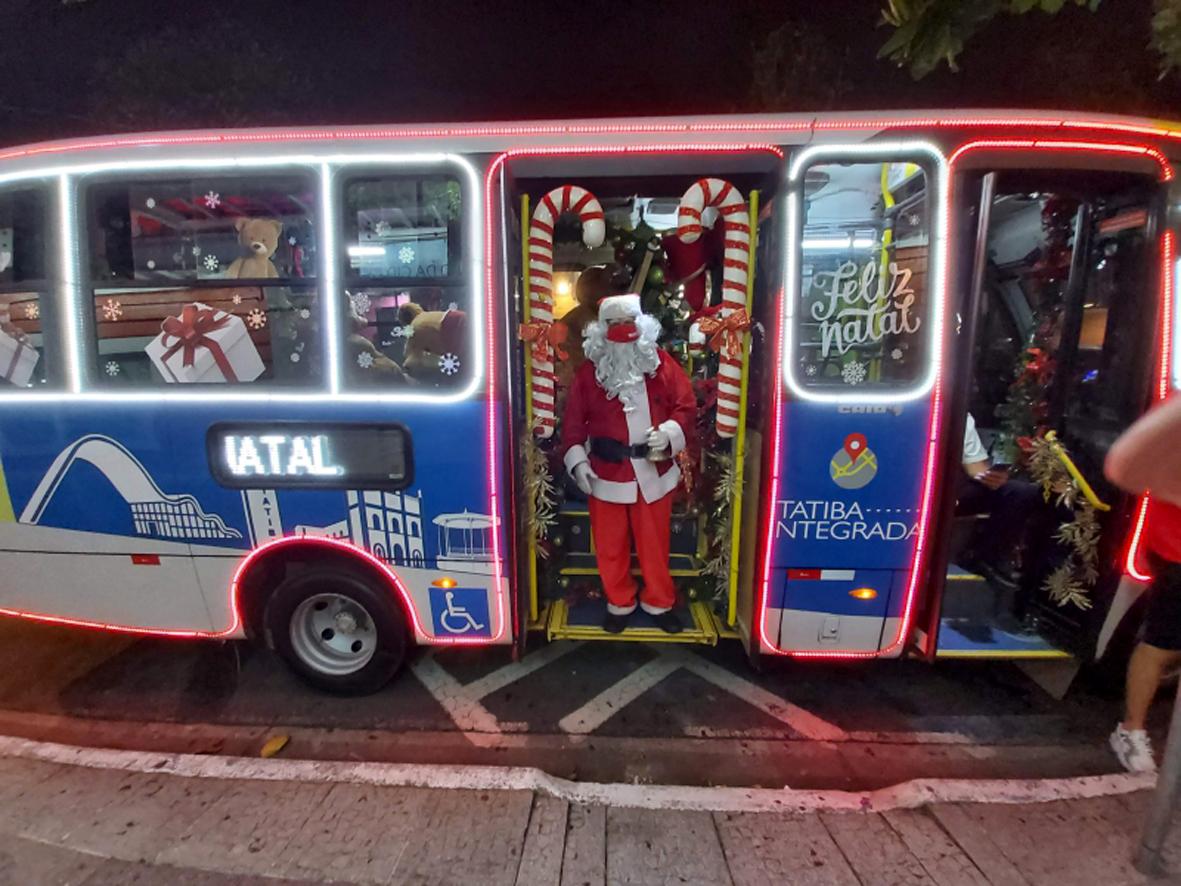Papai Noel chega neste domingo em Itatiba