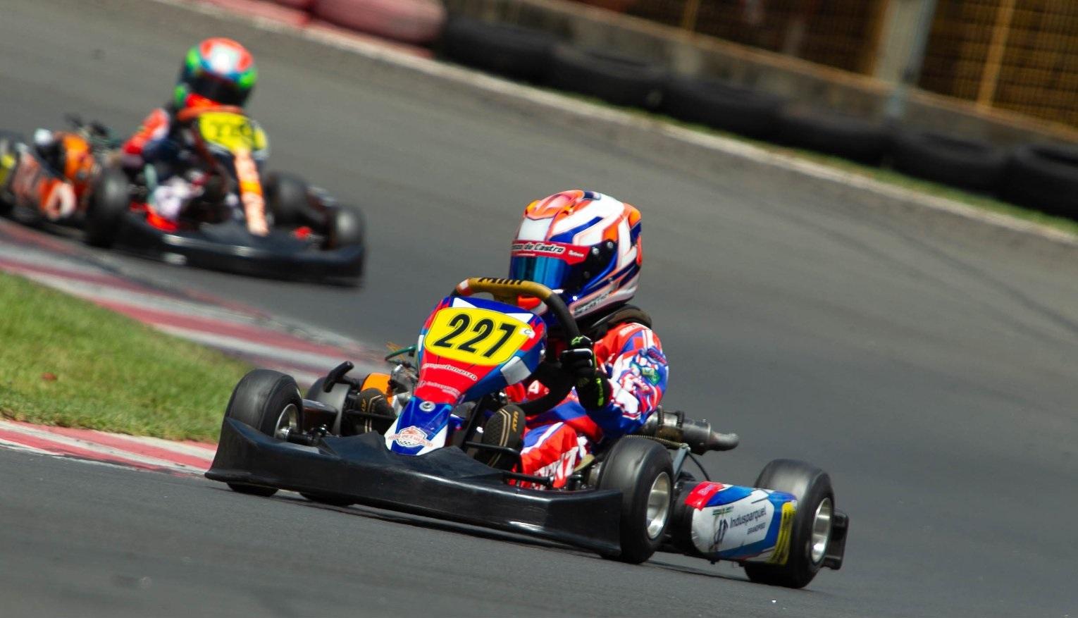 Piloto de Campinas termina em 4º na Copa F-Racers de Kart em Paulínia