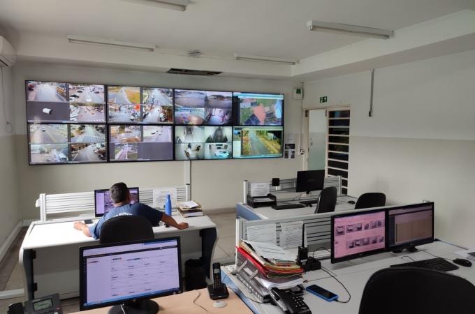 Prefeitura amplia sistema de monitoramento em Louveira com 34 novas câmeras por toda a cidade