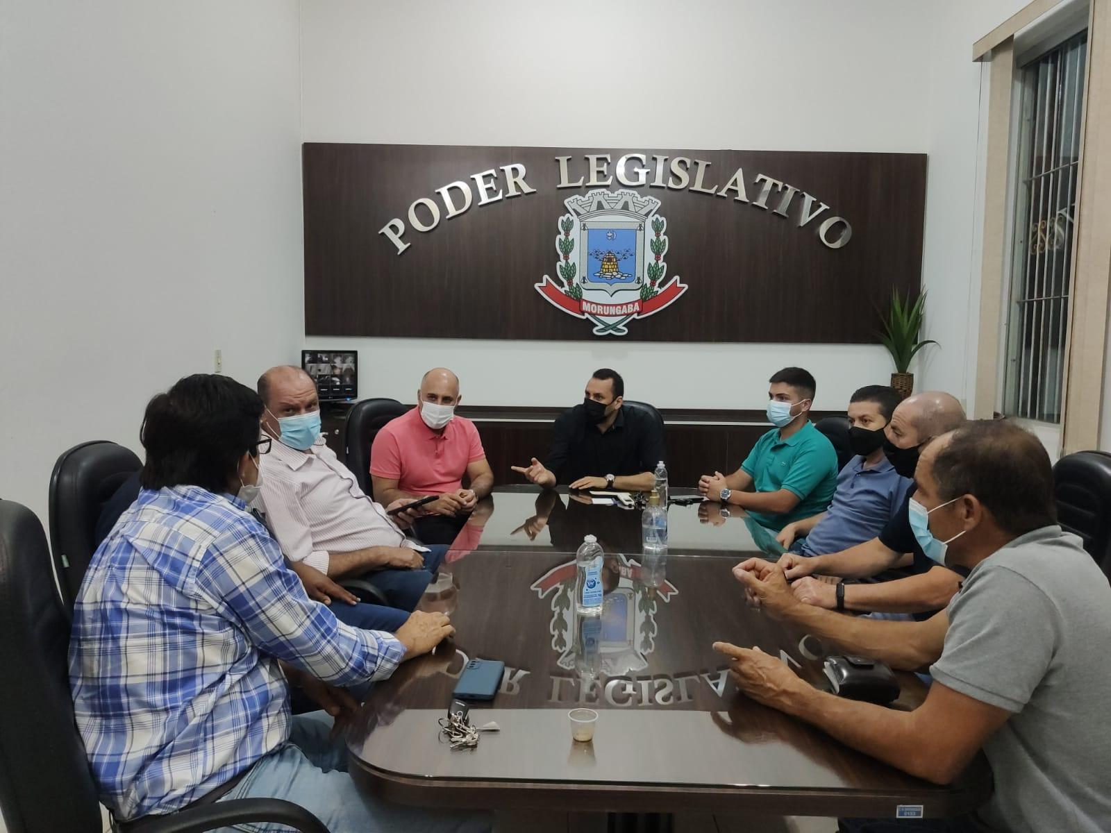Duodécimo: Câmara de Morungaba entrega R$ 200 mil à Prefeitura