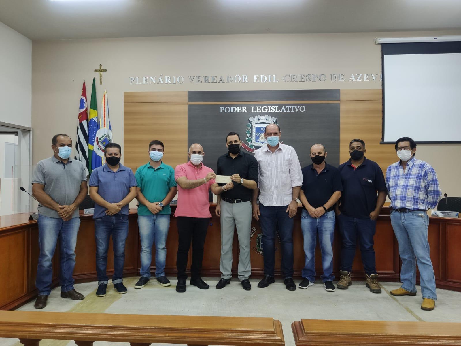 Prefeitura de Morungaba recebe devolução de duodécimo do Legislativo pela terceira vez no ano