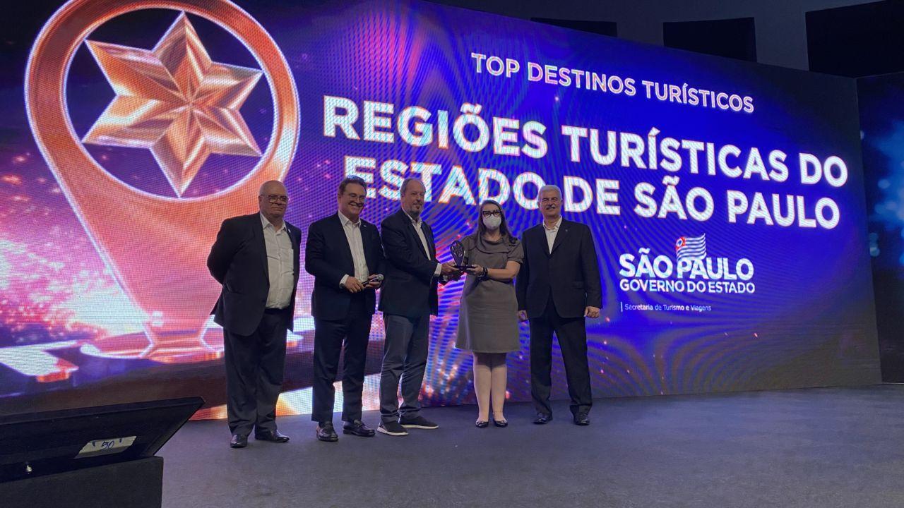 Prêmio Top Destinos Turísticos 2021