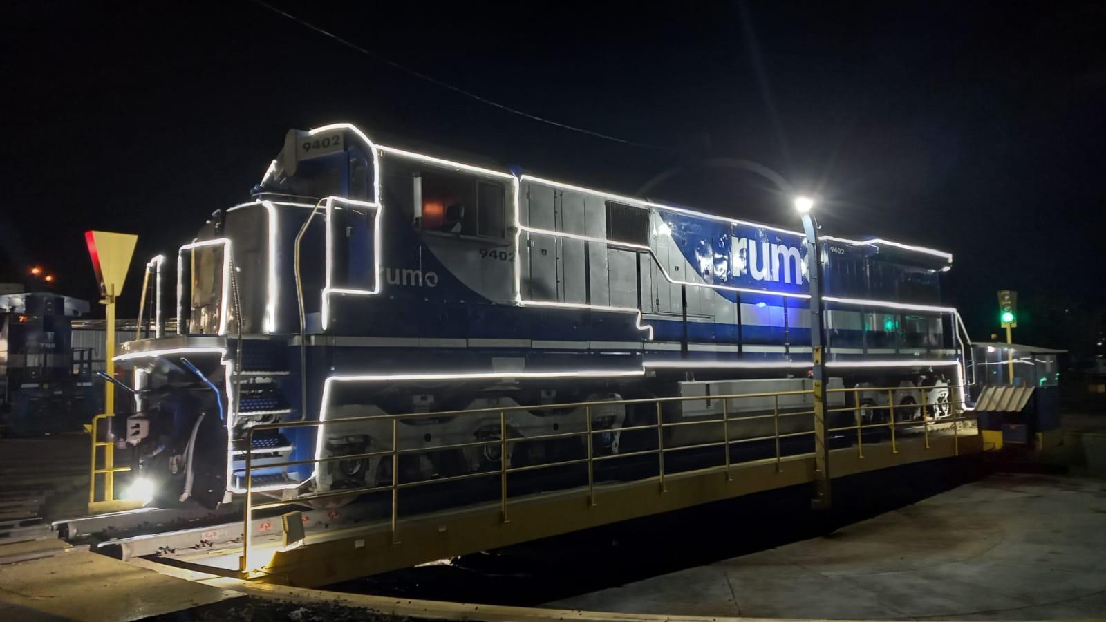 Trem da Rumo passará em Campinas em rota do 