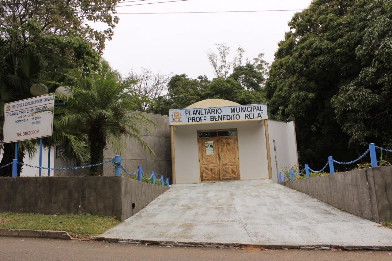 Após quase 2 anos Planetário Municipal volta a funcionar