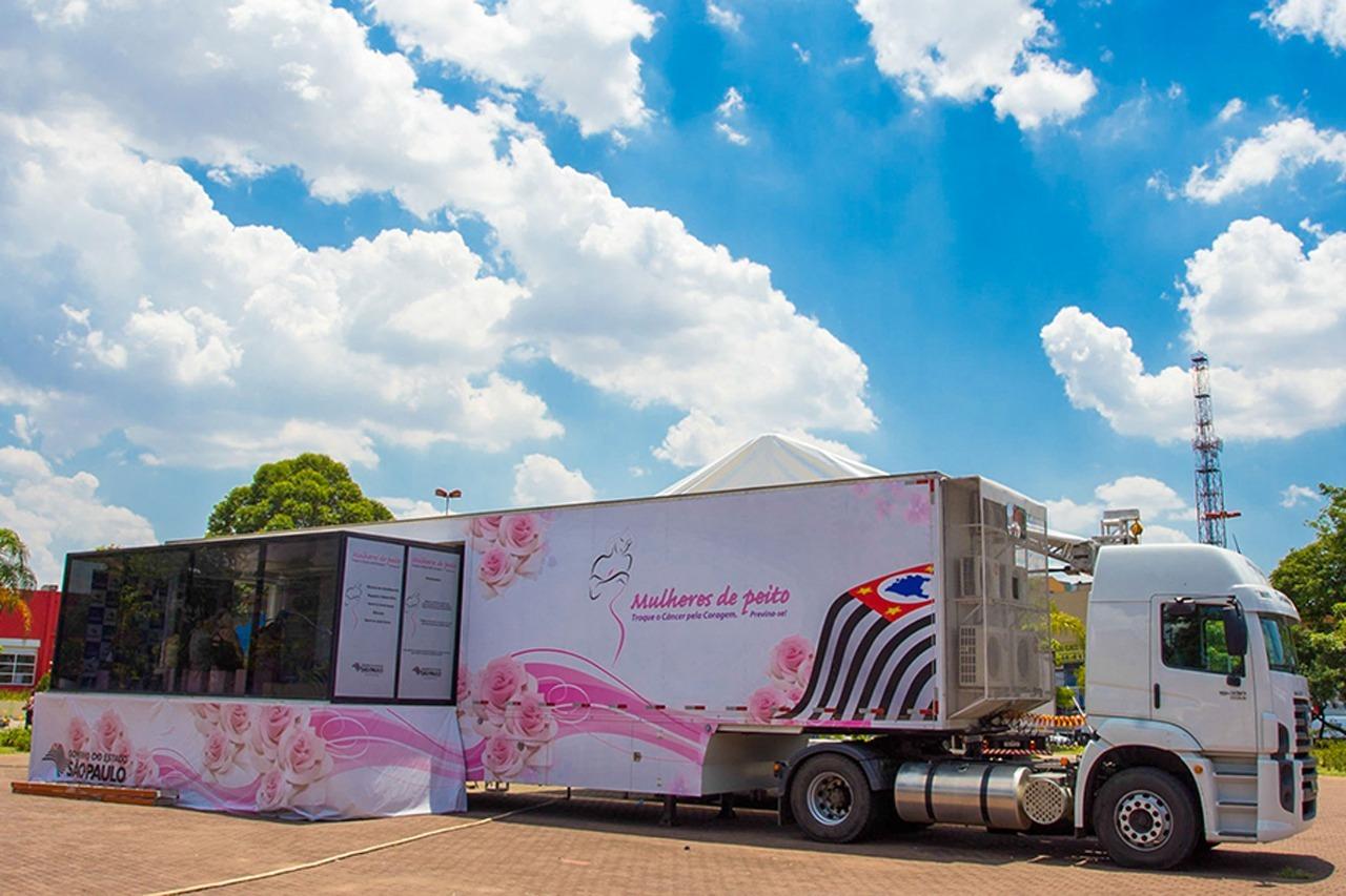 Carreta da Mamografia chega terça-feira a Itatiba e fica no município até dia 22