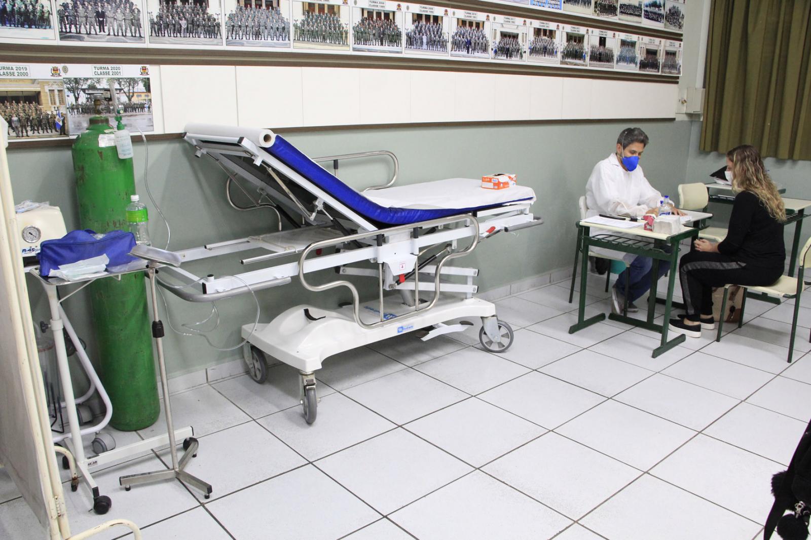 Centro de Contingência atenderá casos de síndrome gripal até dia 21