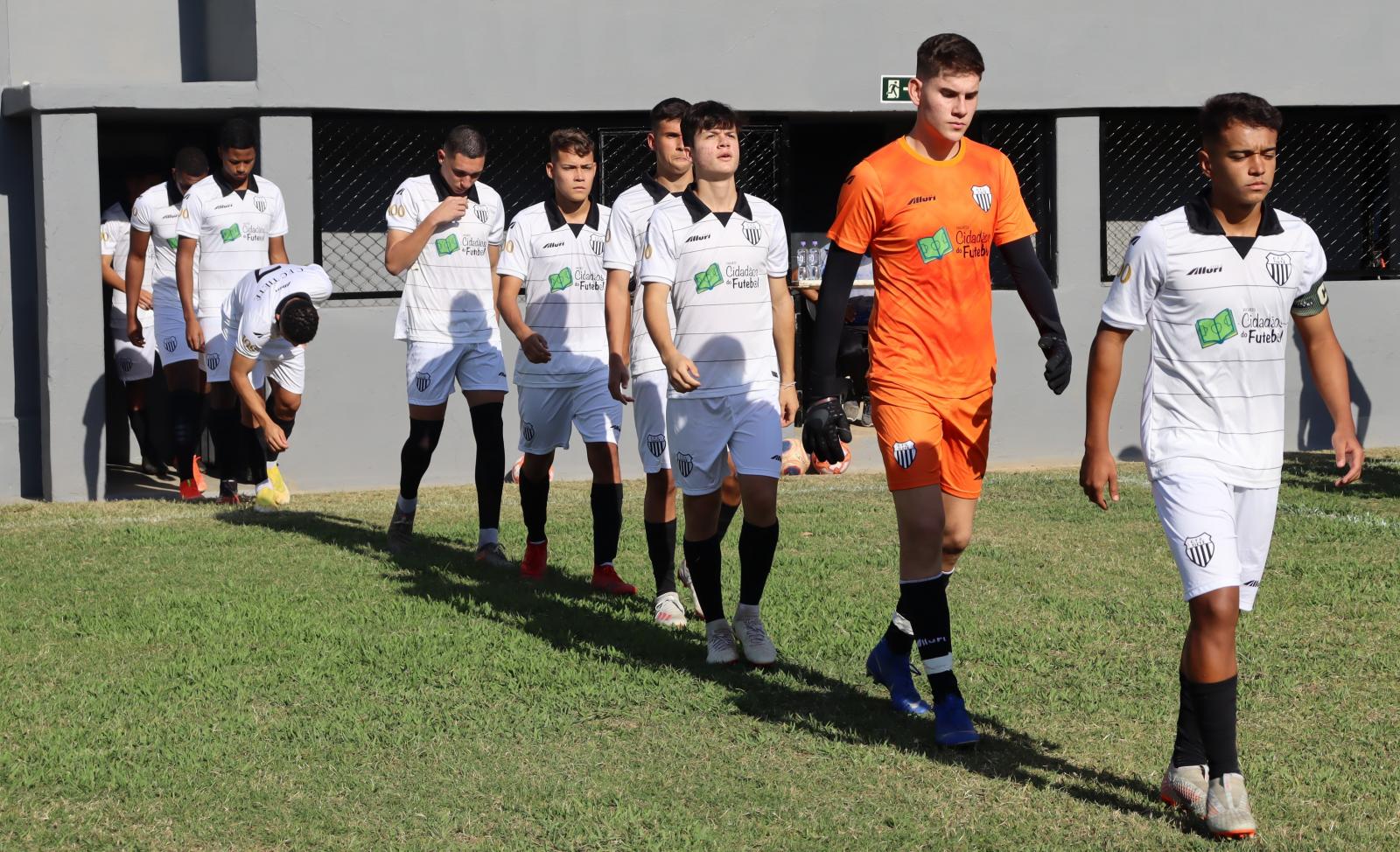 Cidadãos do Futebol se apresentam no Allianz Parque 