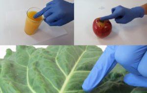 Cientistas da USP criam luva que detecta pesticidas em alimentos