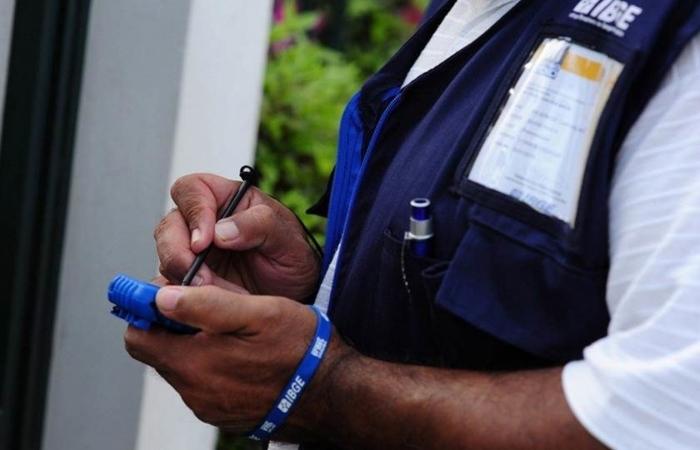 Concurso para Censo atrai mais de 1,1 milhão para 206,8 mil vagas