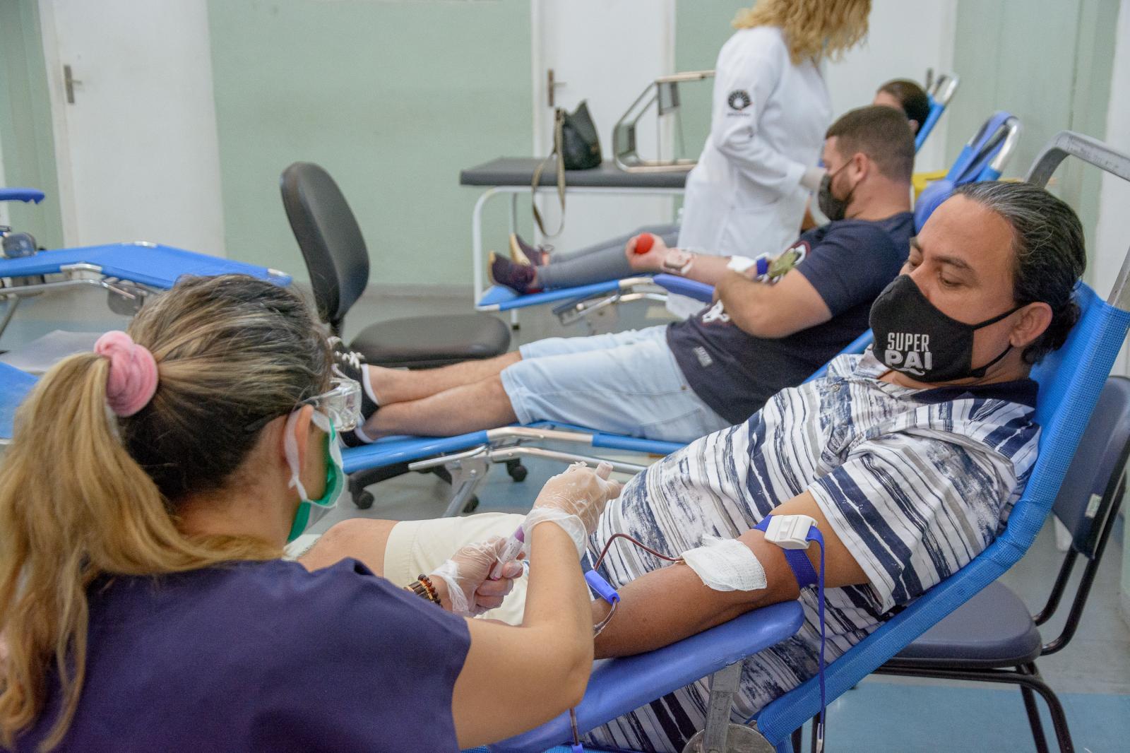 Critérios para seleção de doadores de sangue na pandemia são atualizados