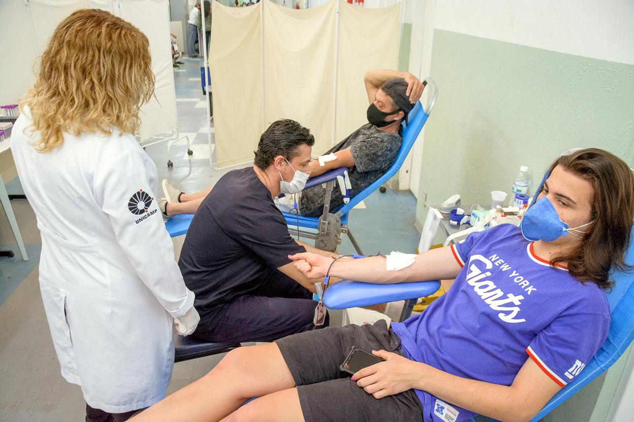 Doação de Sangue arrecada mais de 1,2 mil bolsas em 2021
