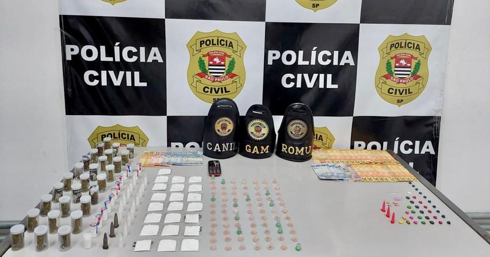 GGI de Atibaia realiza operações contra tráfico de drogas e bailes funk irregulares