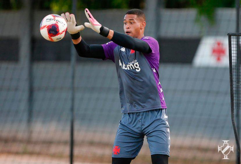 Goleiro do Vasco está a caminho do RB Bragantino