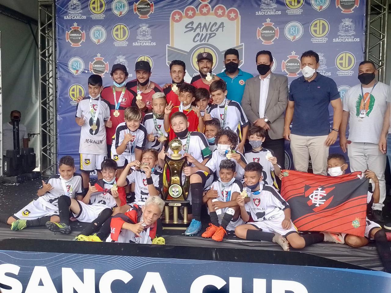Itatiba E.C. é campeão da Sanca Cup 2022 no Sub11