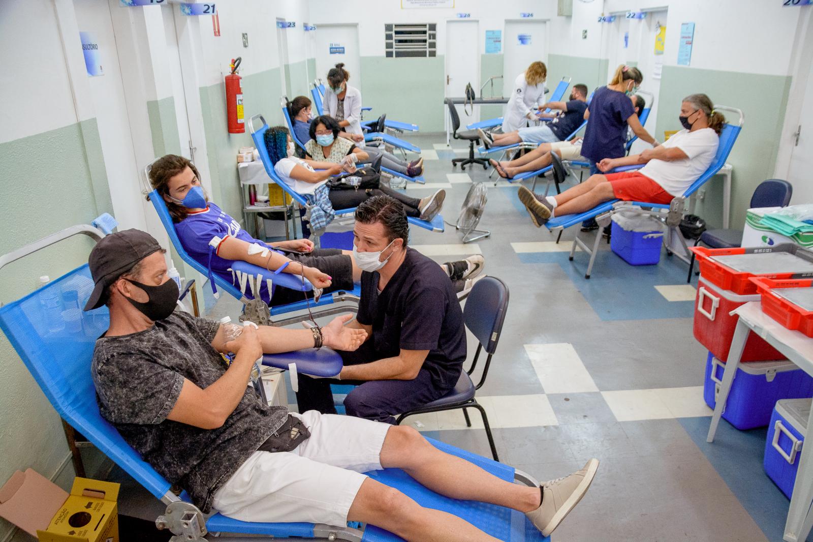 Ministério da Saúde e Anvisa atualizam critérios para doação de sangue na pandemia